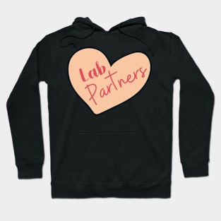 Laboratory Partners Cute Hearts Hoodie